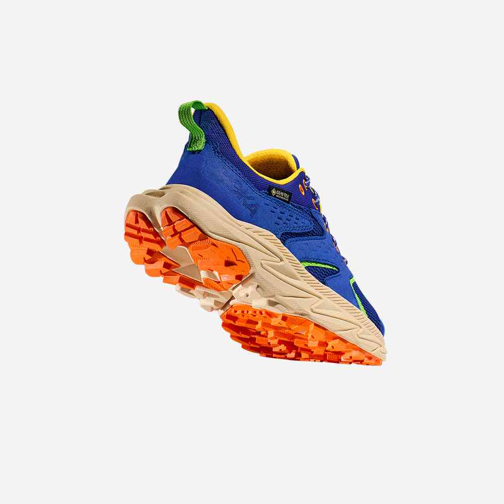 Giày Leo Núi Trẻ Em HOKA Anacapa 2 Low Gtx XANH DƯƠNG
