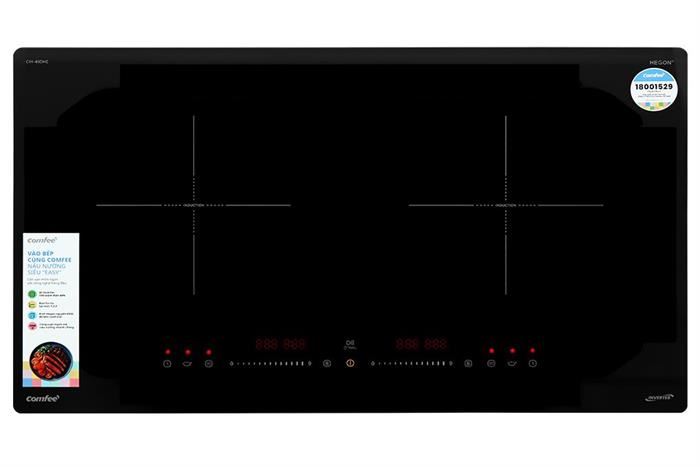 Bếp từ đôi âm Comfee CIH-40DHE 4000W