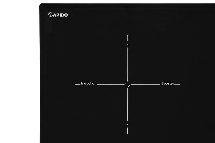 Bếp từ đôi âm Rapido RI-40SDD 4000W