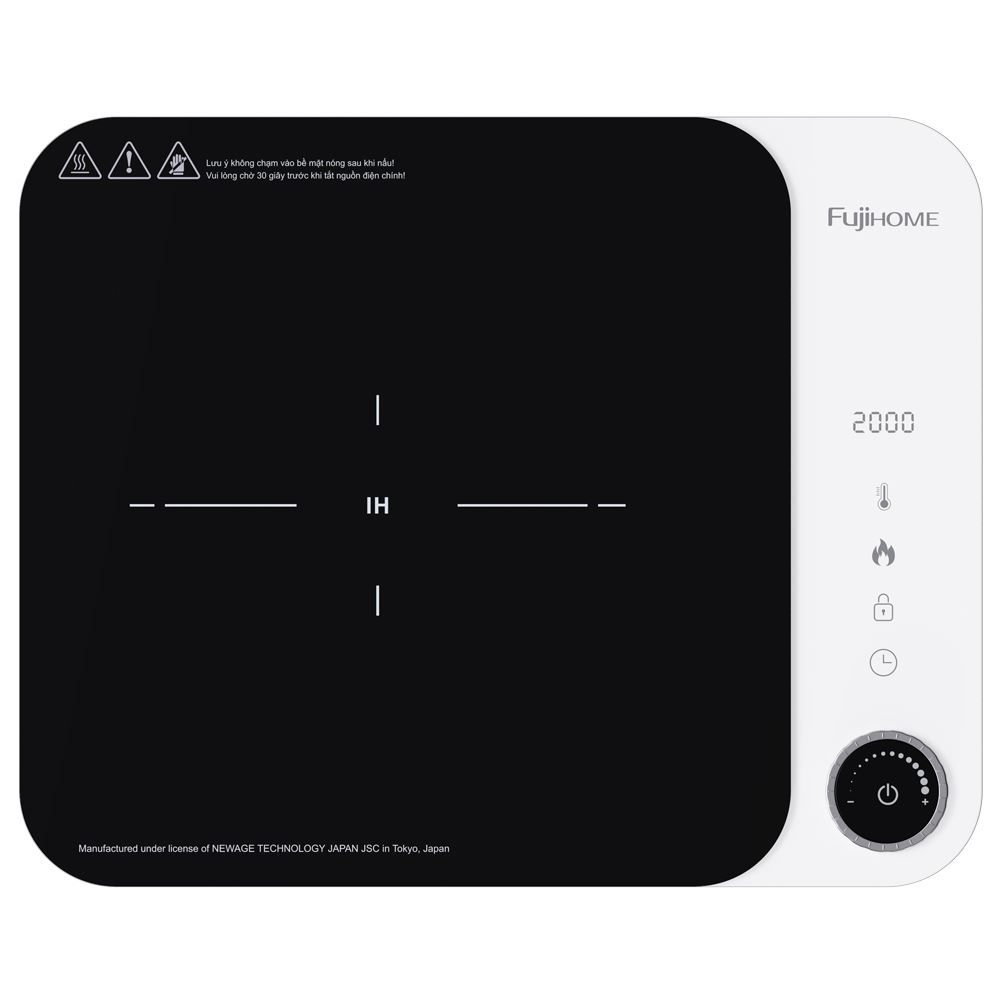 Bếp Từ Đơn FUJIHOME IC1901W 1900W