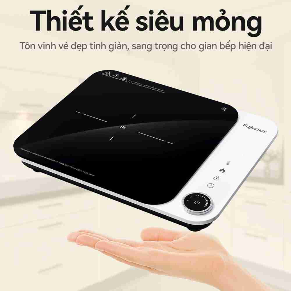 Bếp Từ Đơn FUJIHOME IC1901W 1900W