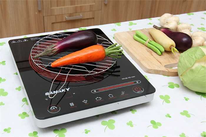 Bếp hồng ngoại đơn Sanaky SNK2102HG 2000W