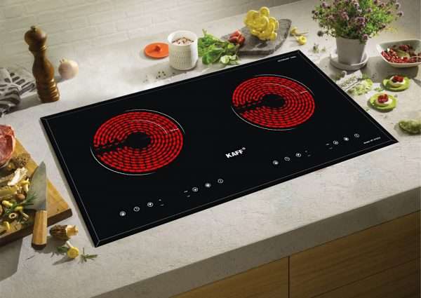 Bếp hồng ngoại đôi âm KAFF KF-073CC 4400W