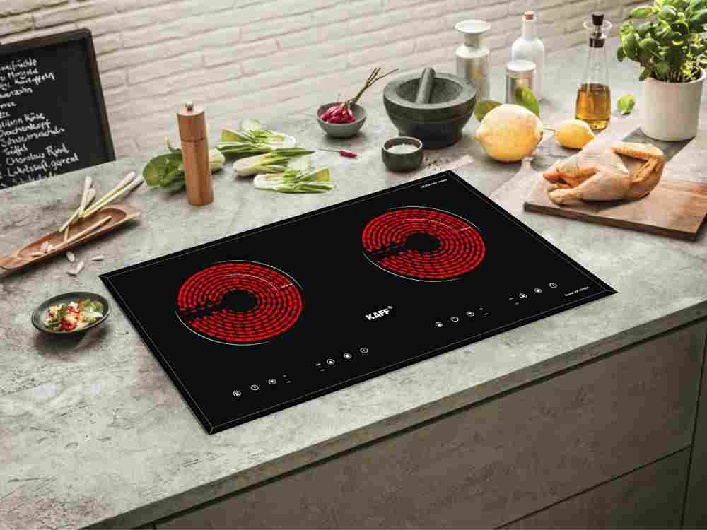 Bếp hồng ngoại đôi âm KAFF KF-073CC 4400W