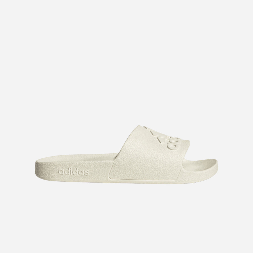 Dép Quai Ngang Unisex Adidas Adilette Aqua TRẮNG