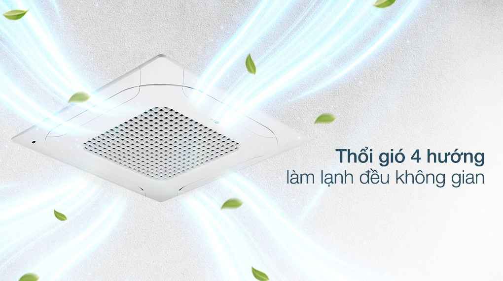Máy lạnh âm trần LG Inverter 4 HP ZTNQ36GNLA0