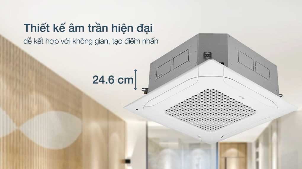 Máy lạnh âm trần LG Inverter 4 HP ZTNQ36GNLA0