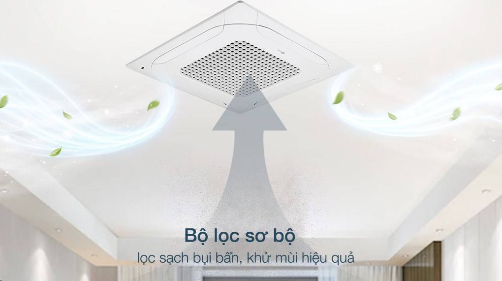 Máy lạnh âm trần LG Inverter 4 HP ZTNQ36GNLA0