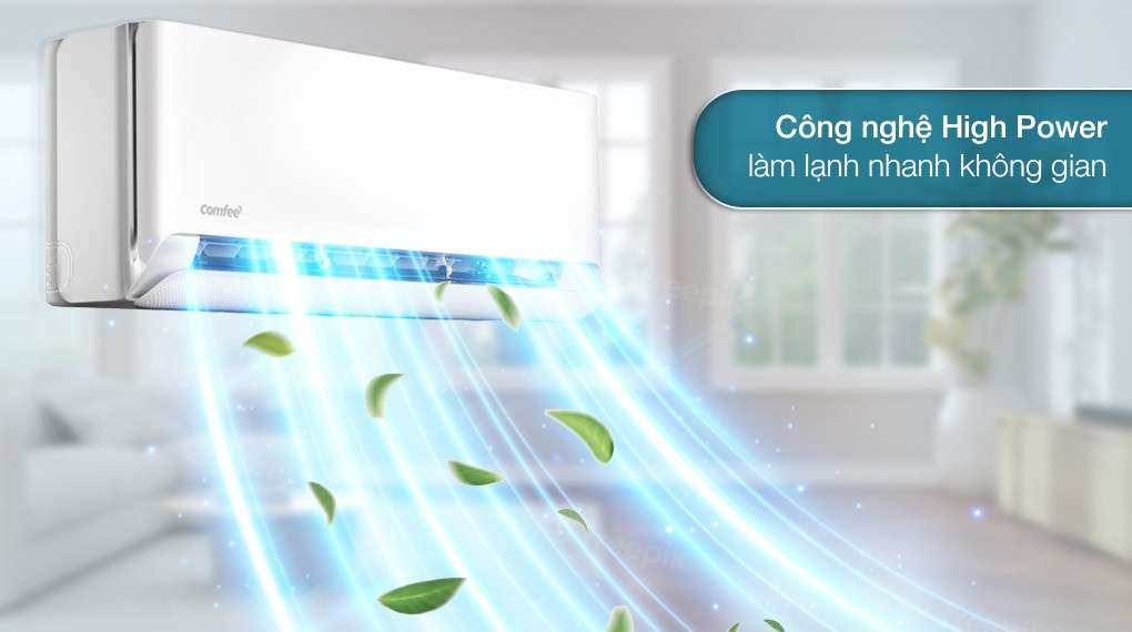 Máy lạnh Comfee Inverter 1 HP CFS-10VCB1