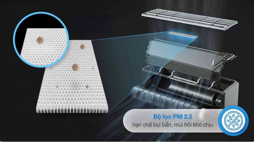 Máy lạnh 2 chiều LG Inverter 1.5 HP IDH12M1