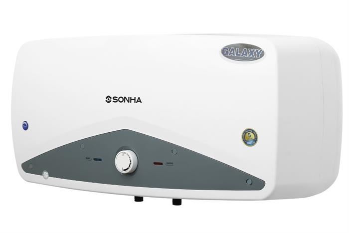 Máy nước nóng gián tiếp Sơn Hà Galaxy 30 lít 2500W S30NG
