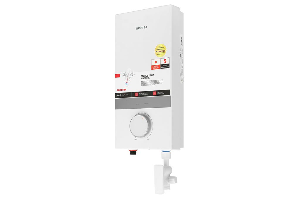 Máy nước nóng trực tiếp Toshiba 4500W TWH-45MCNVN(W)-WB