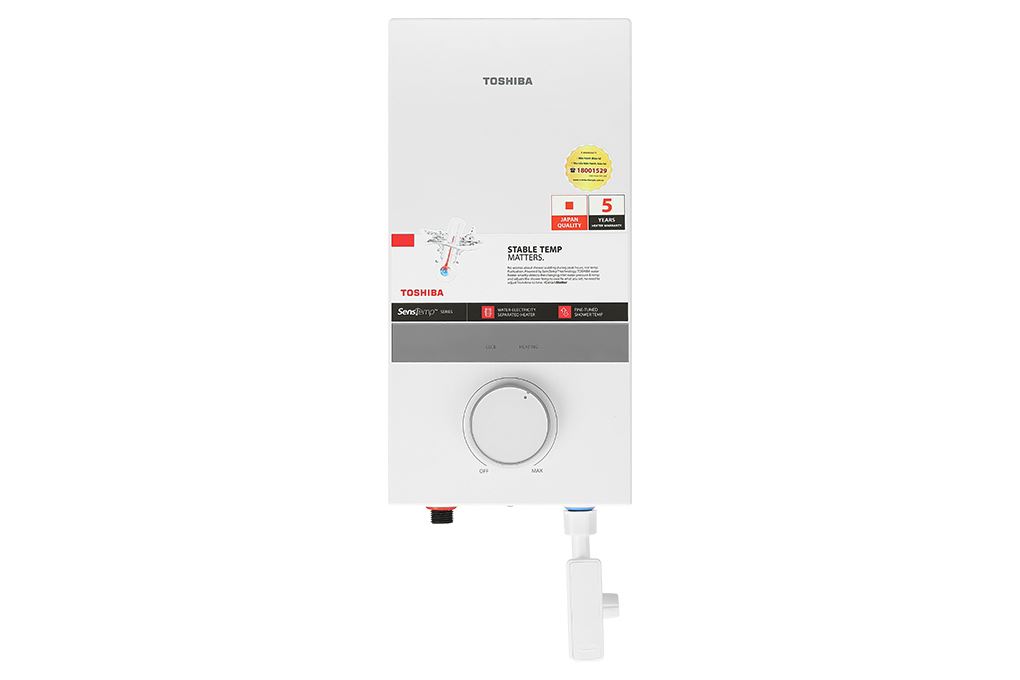 Máy nước nóng trực tiếp Toshiba 4500W TWH-45MCNVN(W)-WB