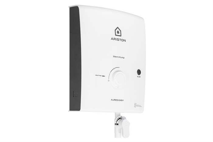Máy nước nóng trực tiếp Ariston 4500W AURES EASY 4.5P 3S