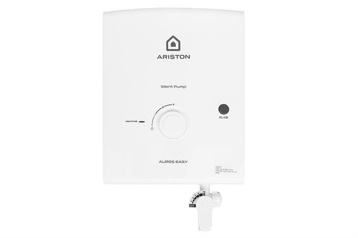 Máy nước nóng trực tiếp Ariston 4500W AURES EASY 4.5P 3S