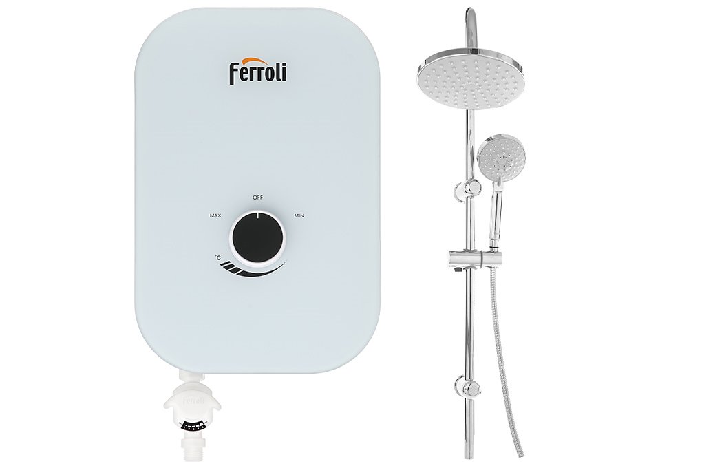 Máy nước nóng trực tiếp Ferroli 4500W MIDO-MXP 4.5S
