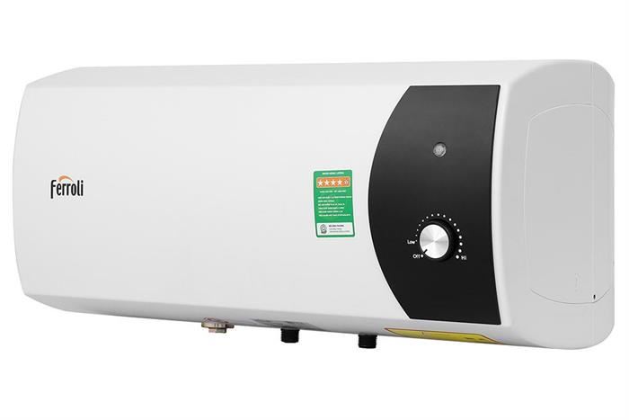 Máy nước nóng gián tiếp Ferroli 20 lít 2500W Mate 20L Ag+