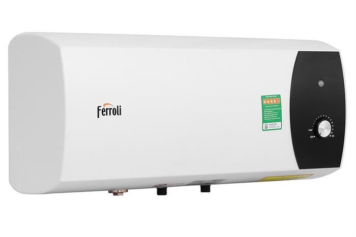 Máy nước nóng gián tiếp Ferroli 20 lít 2500W Mate 20L Ag+