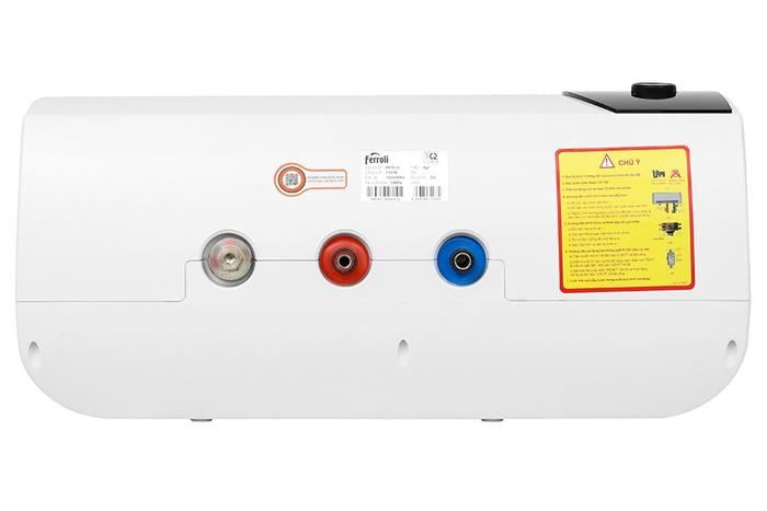 Máy nước nóng gián tiếp Ferroli 20 lít 2500W Mate 20L Ag+