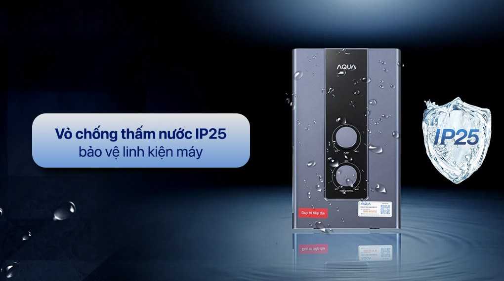 Máy nước nóng trực tiếp Aqua 4500W AEI45E-FP3B(VN)