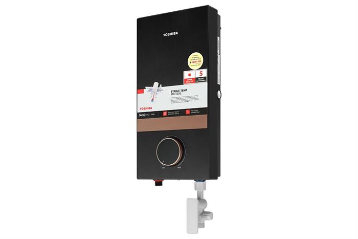 Máy nước nóng trực tiếp Toshiba 4500W TWH-45EMCPVN(K)-CB