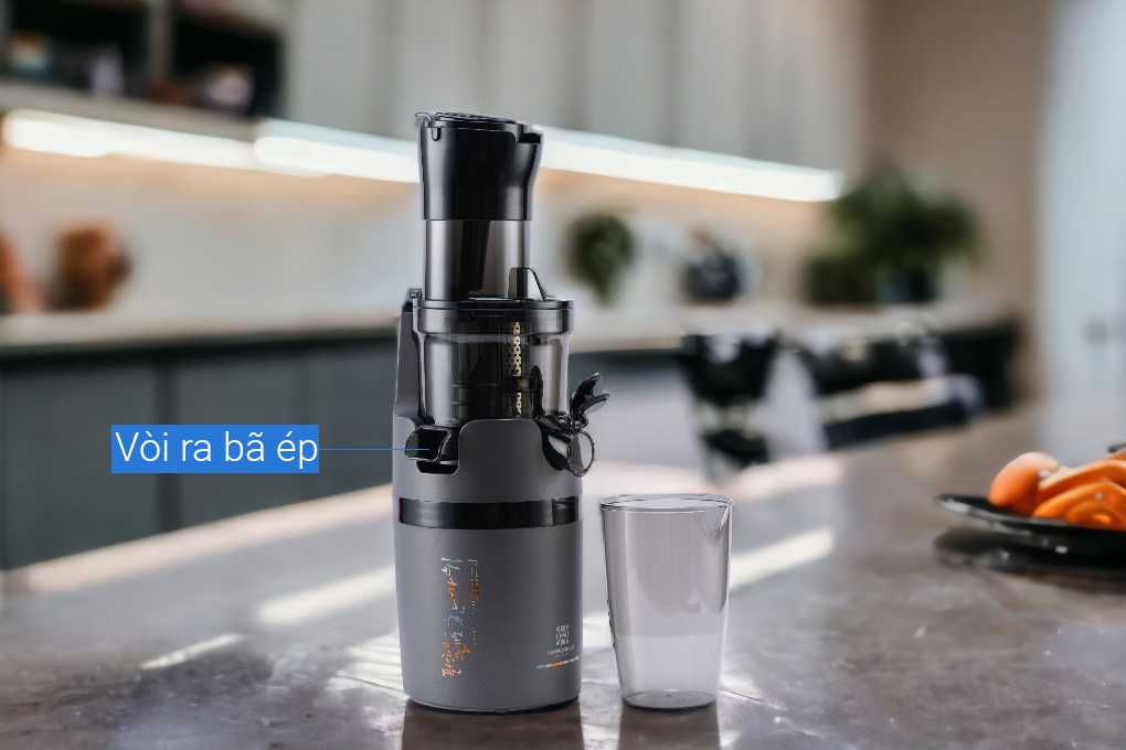 Máy ép chậm Hawonkoo SJH-002-GR