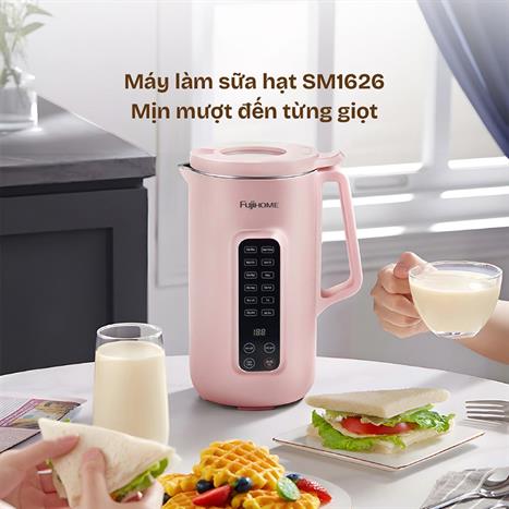 Máy làm sữa hạt đa năng Fujihome SM1626