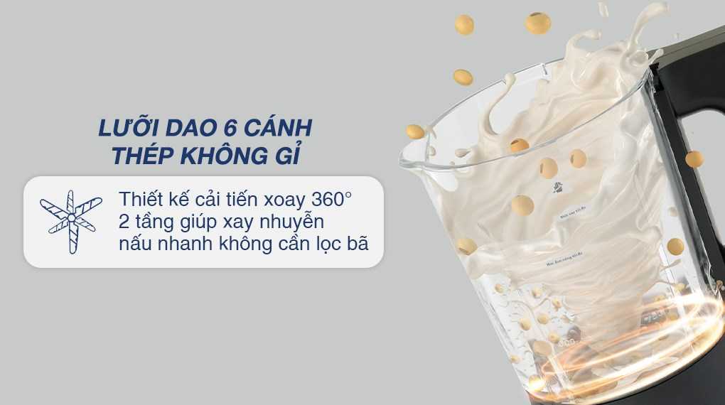 Máy làm sữa hạt đa năng BlueStone BLB-6036