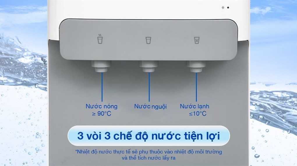 Cây nước nóng lạnh Electrolux EDBMFACWF 530W