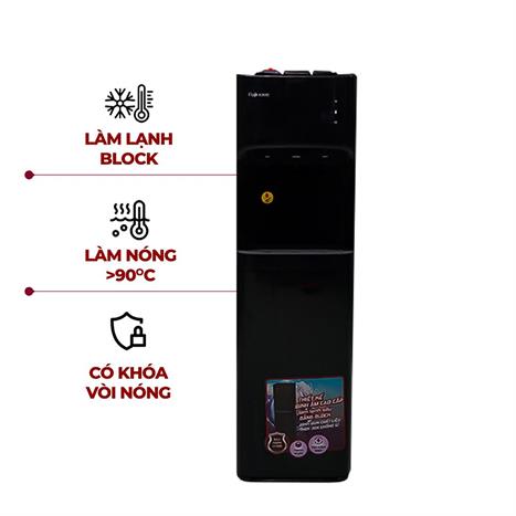 Cây nước nóng lạnh FUJIHOME WD606C 585W