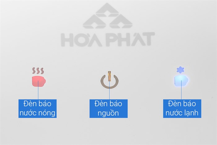Cây nước nóng lạnh Hòa Phát HHC383 670W