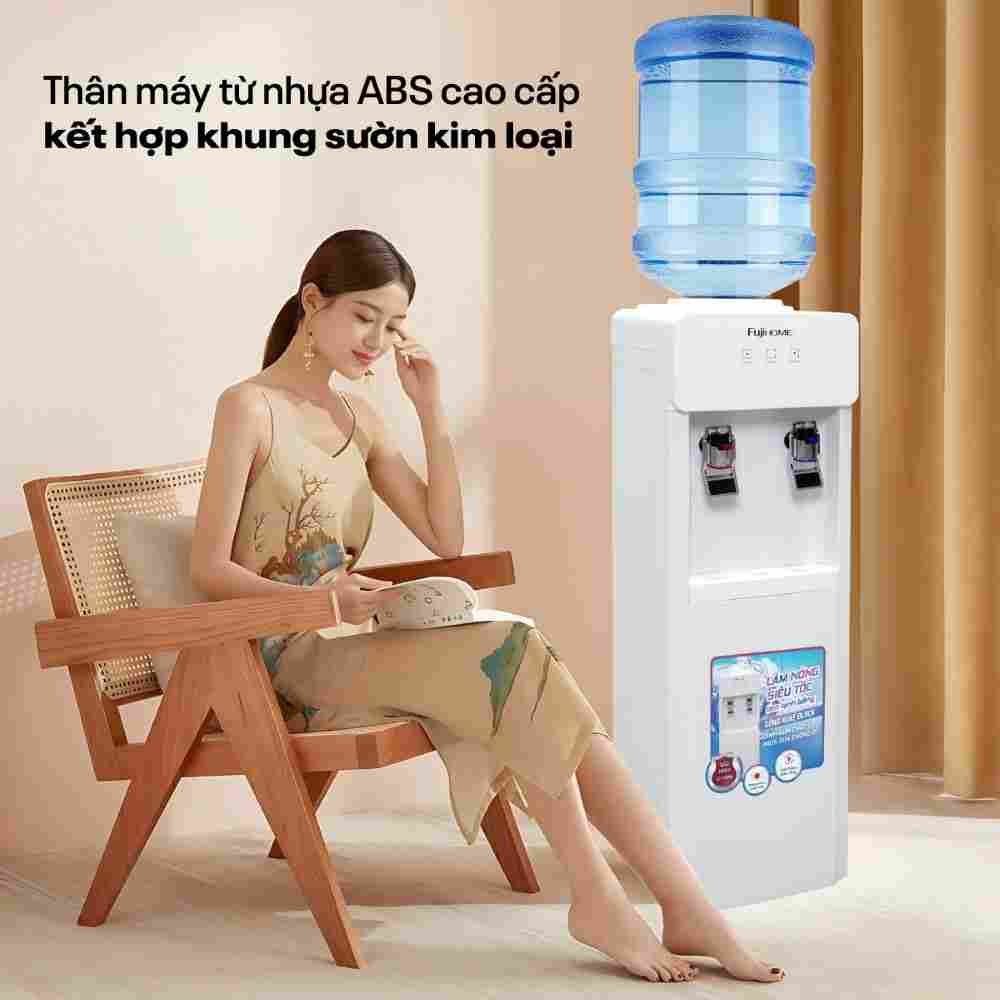 Cây nước nóng lạnh FUJIHOME WD676C 590W
