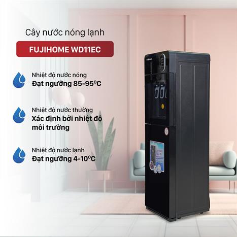 Cây nước nóng lạnh FUJIHOME WD11EC 590W