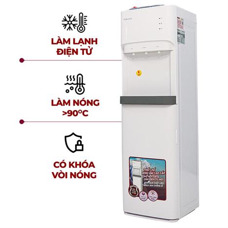 Cây nước nóng lạnh FUJIHOME WD606ES 565W