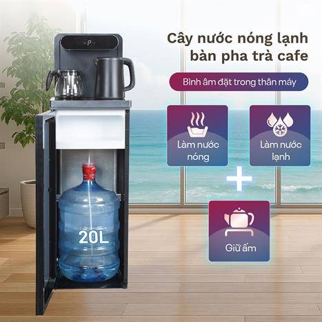 Cây nước nóng lạnh FUJIHOME TB392 1440W