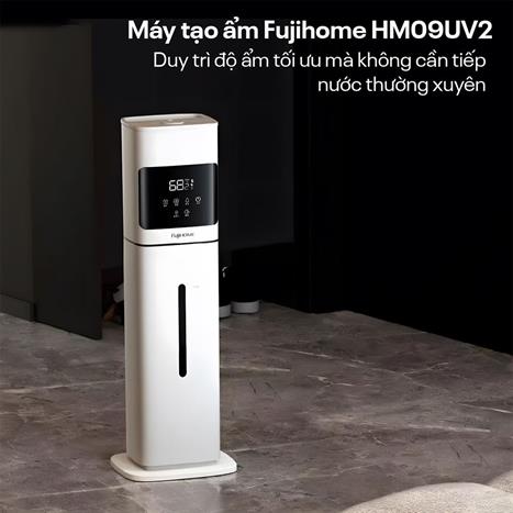 Máy tạo ẩm khuếch tán tinh dầu FUJIHOME HM09UV2 9L