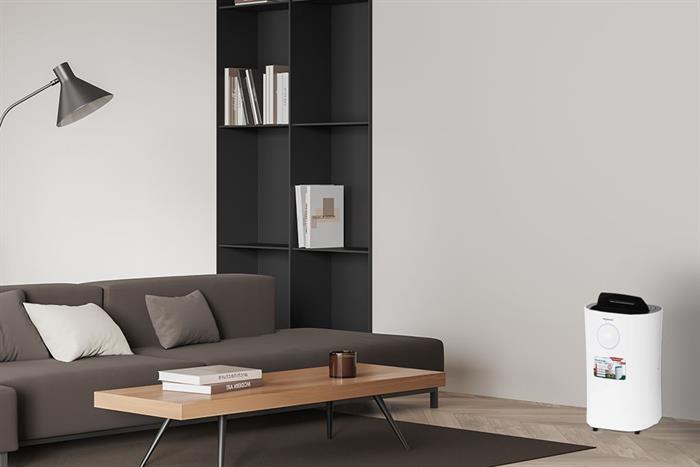 Máy hút ẩm kết hợp lọc không khí Nagakawa NAD8559 20 lít/ngày
