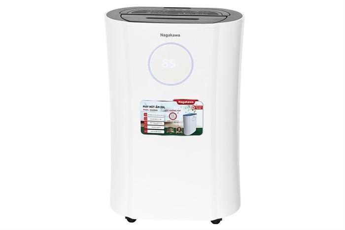 Máy hút ẩm kết hợp lọc không khí Nagakawa NAD8559 20 lít/ngày