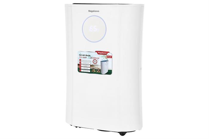 Máy hút ẩm kết hợp lọc không khí Nagakawa NAD8559 20 lít/ngày