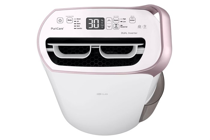 Máy hút ẩm LG Dual Inverter MD19GQGE0.ABAE 19 lít/ngày