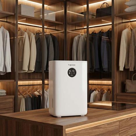 Máy hút ẩm kết hợp lọc không khí Fujihome DHP05-MINI
