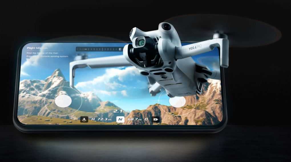 Flycam DJI Mini 4 Pro