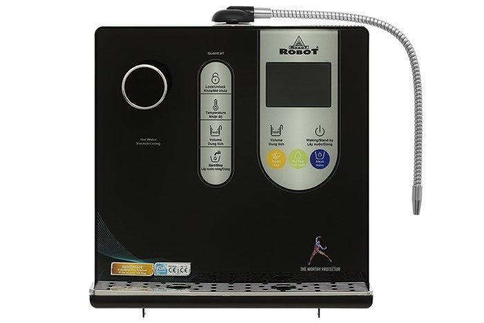 Máy lọc nước điện giải ion kiềm nóng nguội ROBOT IonSmart 510X 2 lõi