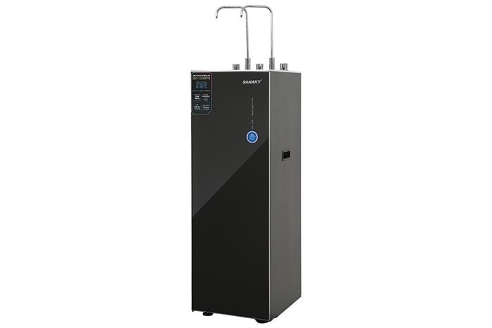 Máy lọc nước RO nóng nguội lạnh Hydrogen ion kiềm Sanaky SNK-TV3IK98 11 lõi