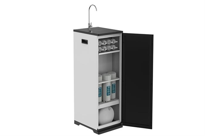 Máy lọc nước RO Hydrogen Sunhouse UltraPURE SHA8896L 12 lõi