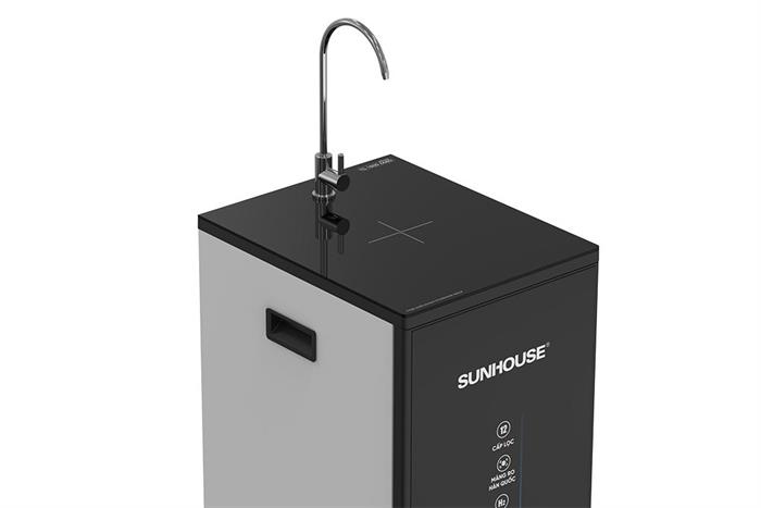 Máy lọc nước RO Hydrogen Sunhouse UltraPURE SHA8896L 12 lõi