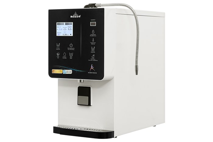 Máy lọc nước điện giải ion kiềm nóng nguội lạnh ROBOT IonQueen 1113X