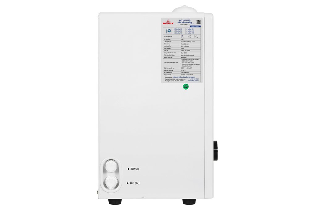 Máy lọc nước điện giải ion kiềm ROBOT IonStar 5X 5 tấm điện cực