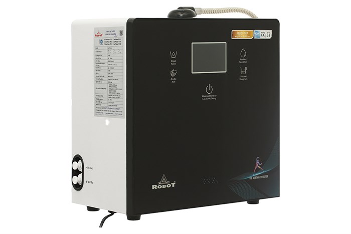 Máy lọc nước điện giải ion kiềm ROBOT IonPrince 79X 4 lõi 7 tấm điện cực