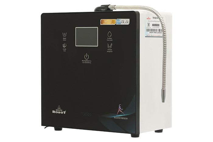Máy lọc nước điện giải ion kiềm ROBOT IonPrince 79X 4 lõi 7 tấm điện cực